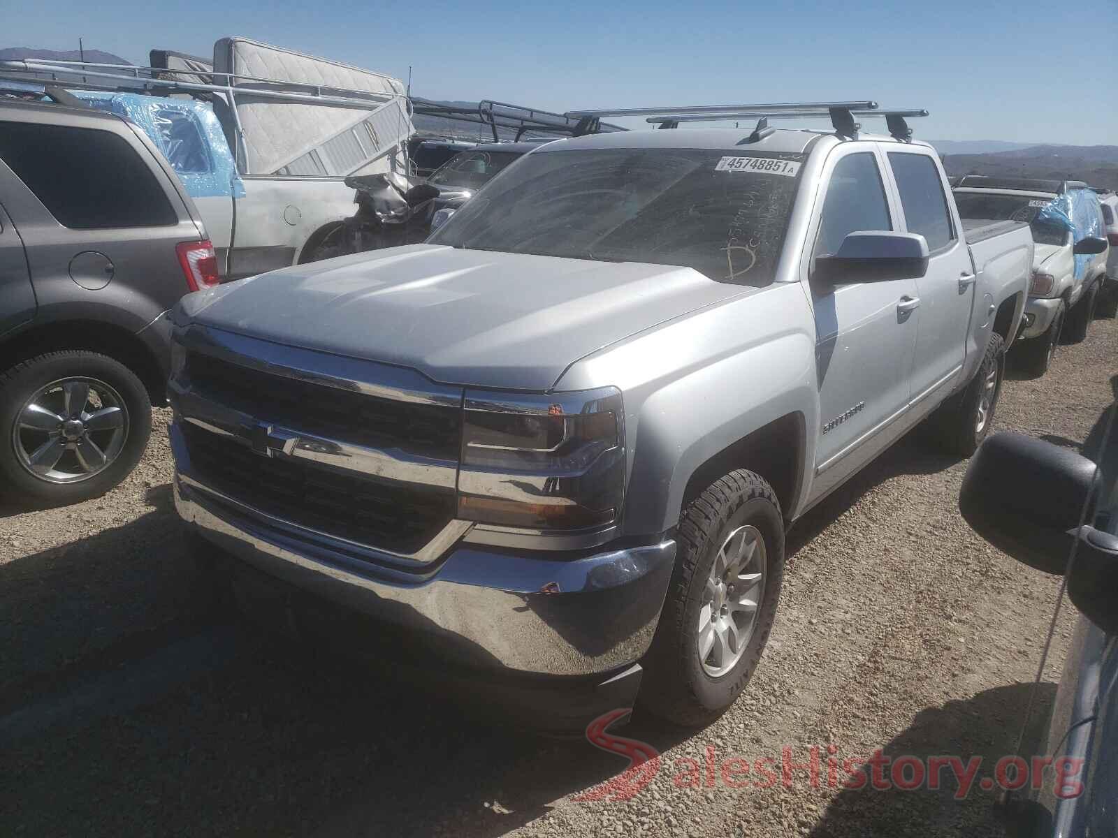 3GCUKREC9GG349487 2016 CHEVROLET SILVERADO