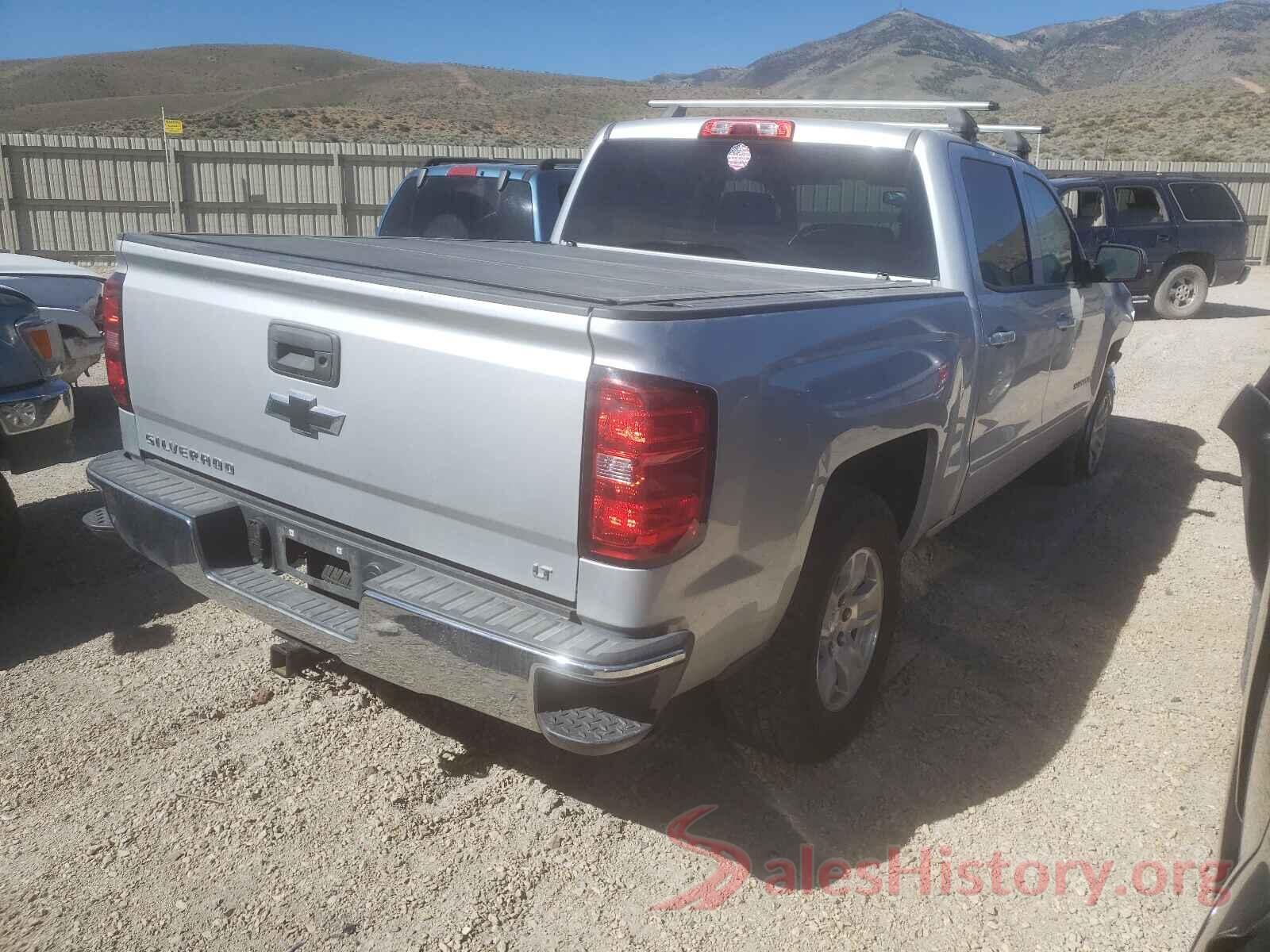 3GCUKREC9GG349487 2016 CHEVROLET SILVERADO