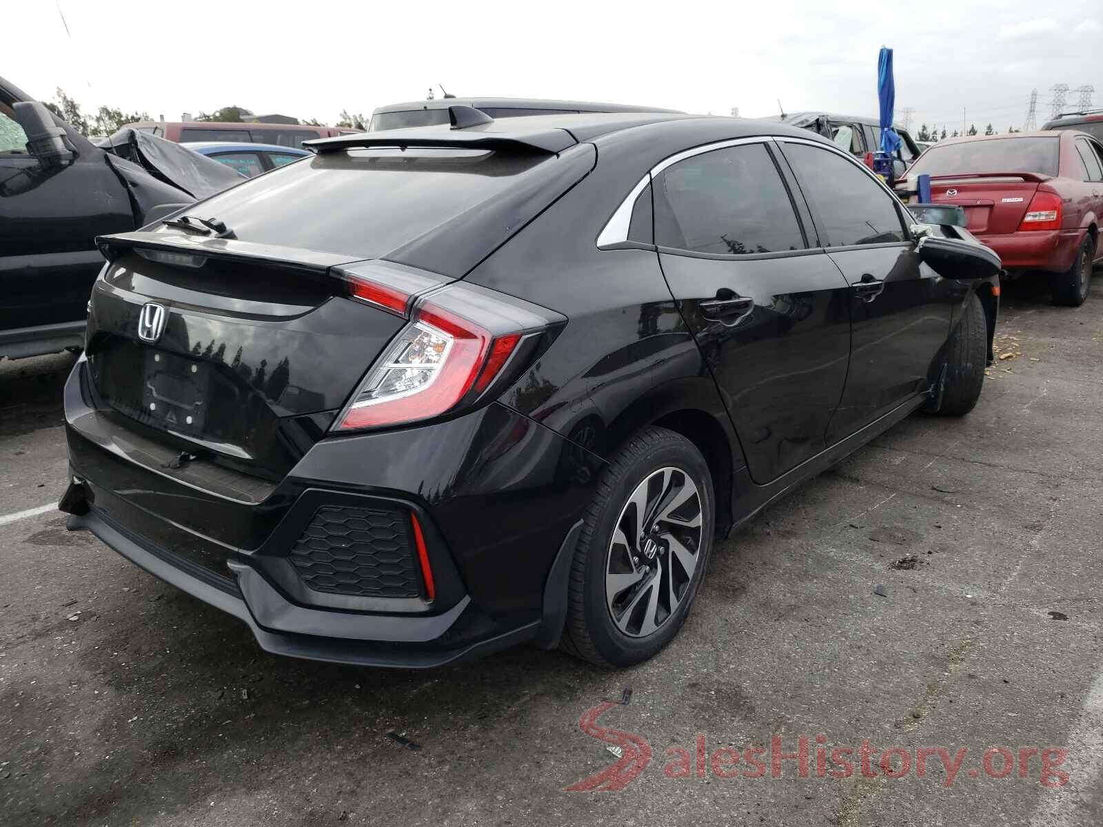 SHHFK7H21HU423006 2017 HONDA CIVIC