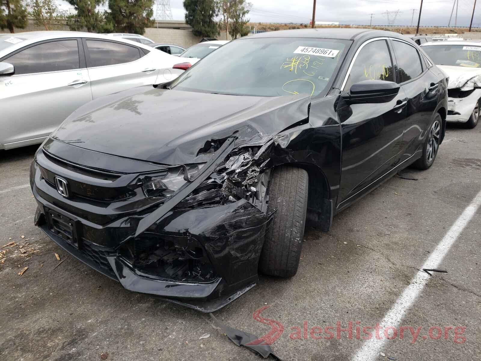 SHHFK7H21HU423006 2017 HONDA CIVIC