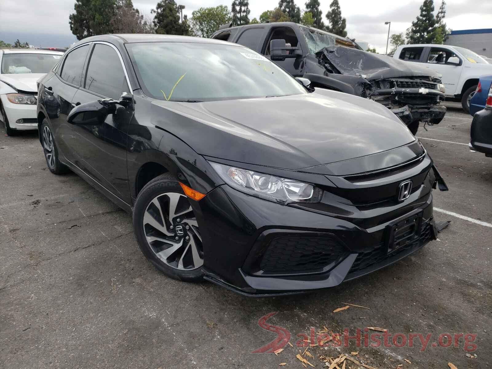 SHHFK7H21HU423006 2017 HONDA CIVIC