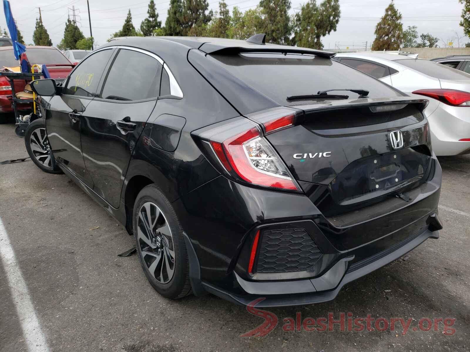 SHHFK7H21HU423006 2017 HONDA CIVIC