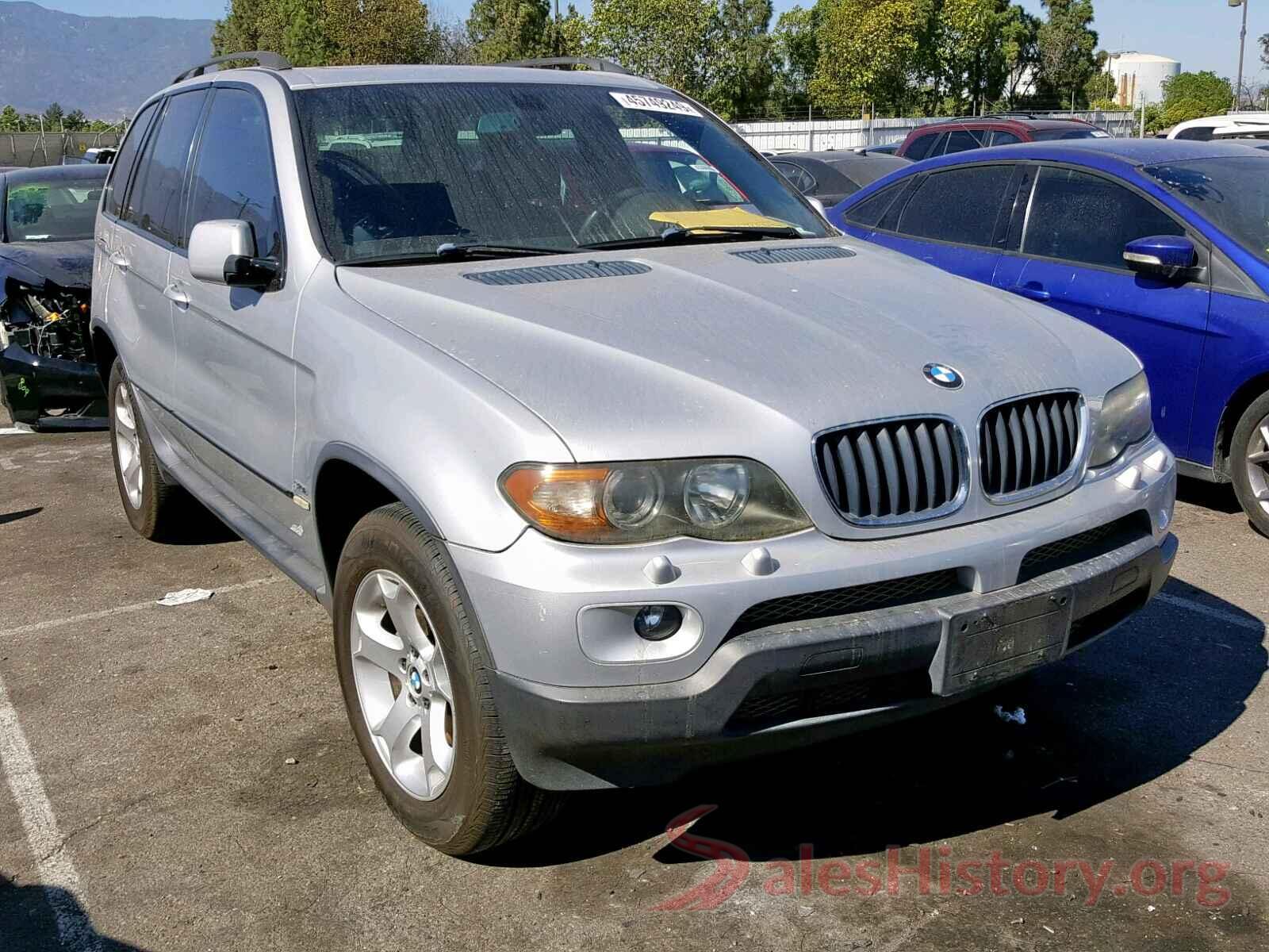 5UXFA135X6LY43438 2006 BMW X5