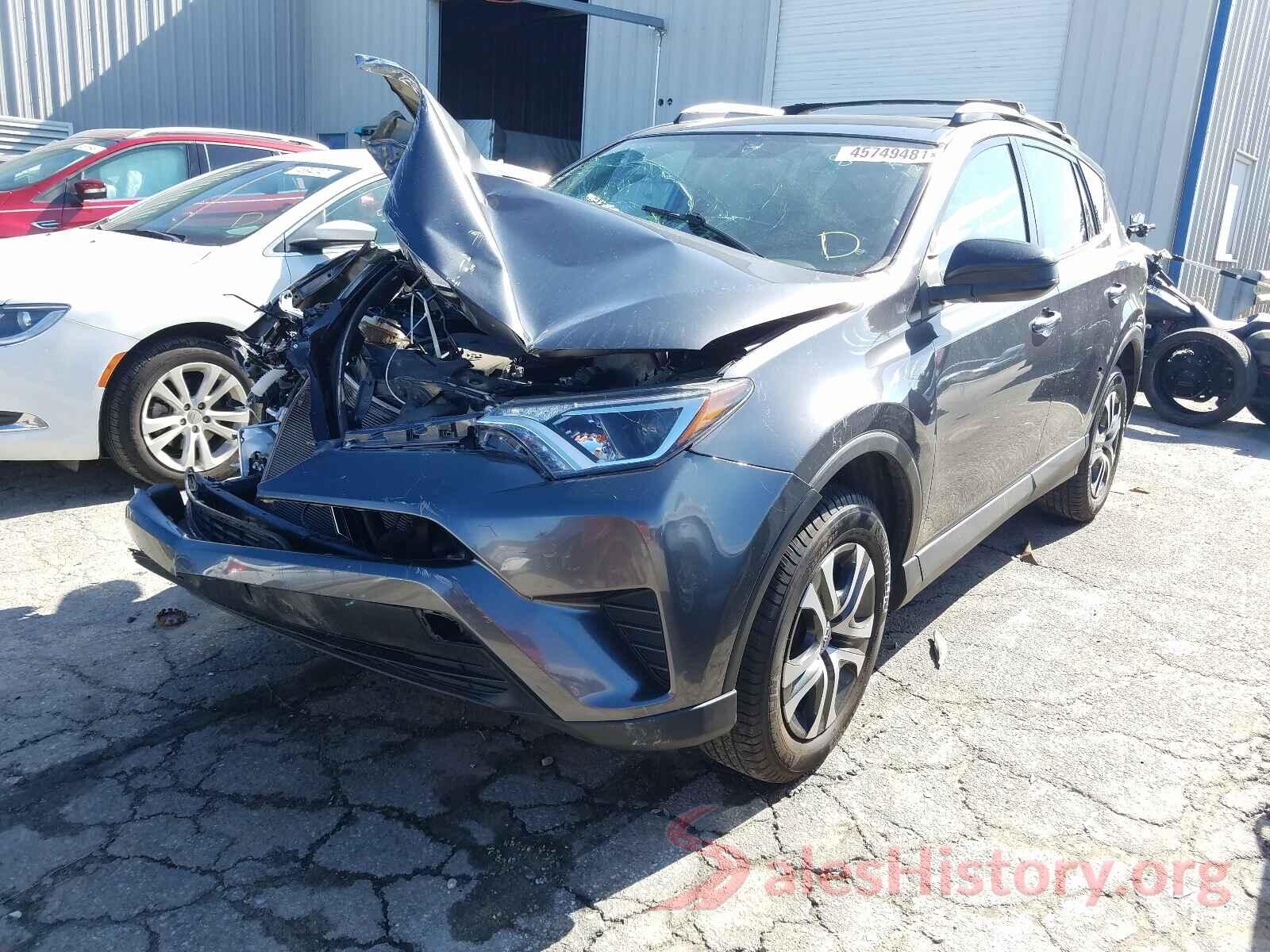 JTMZFREV7GD089289 2016 TOYOTA RAV4