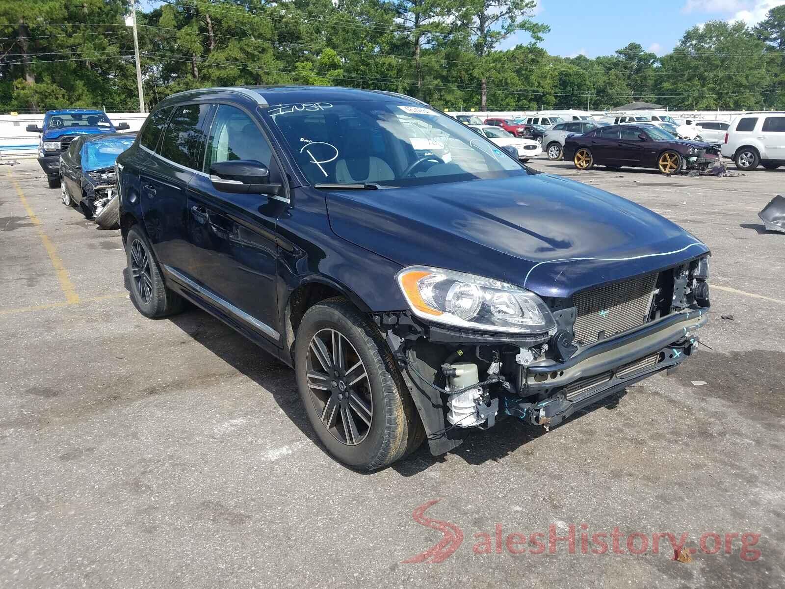 YV440MRR6H2011852 2017 VOLVO XC60