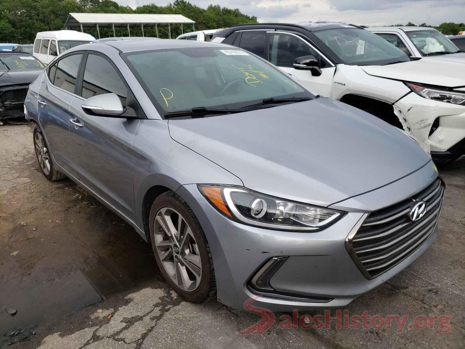 5NPD84LF1HH007927 2017 HYUNDAI ELANTRA