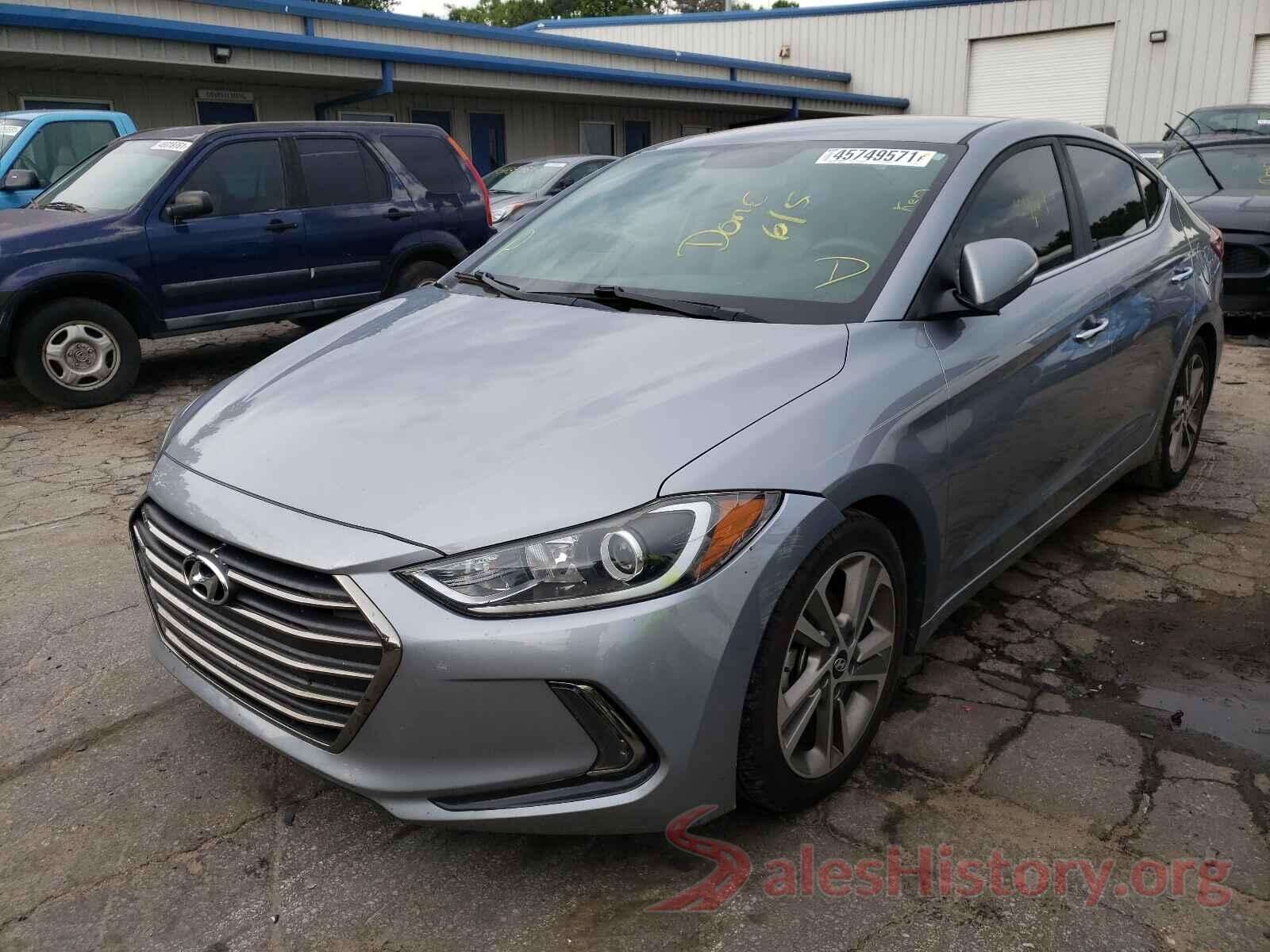 5NPD84LF1HH007927 2017 HYUNDAI ELANTRA