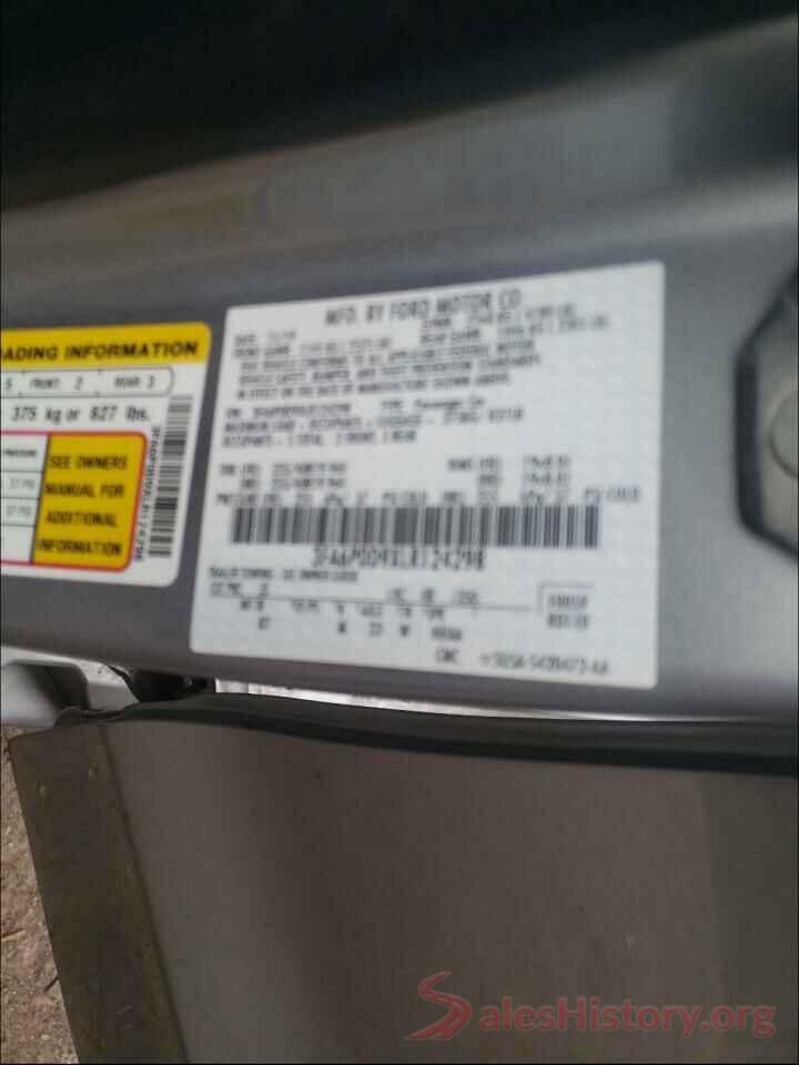 3FA6P0D9XLR124298 2020 FORD FUSION