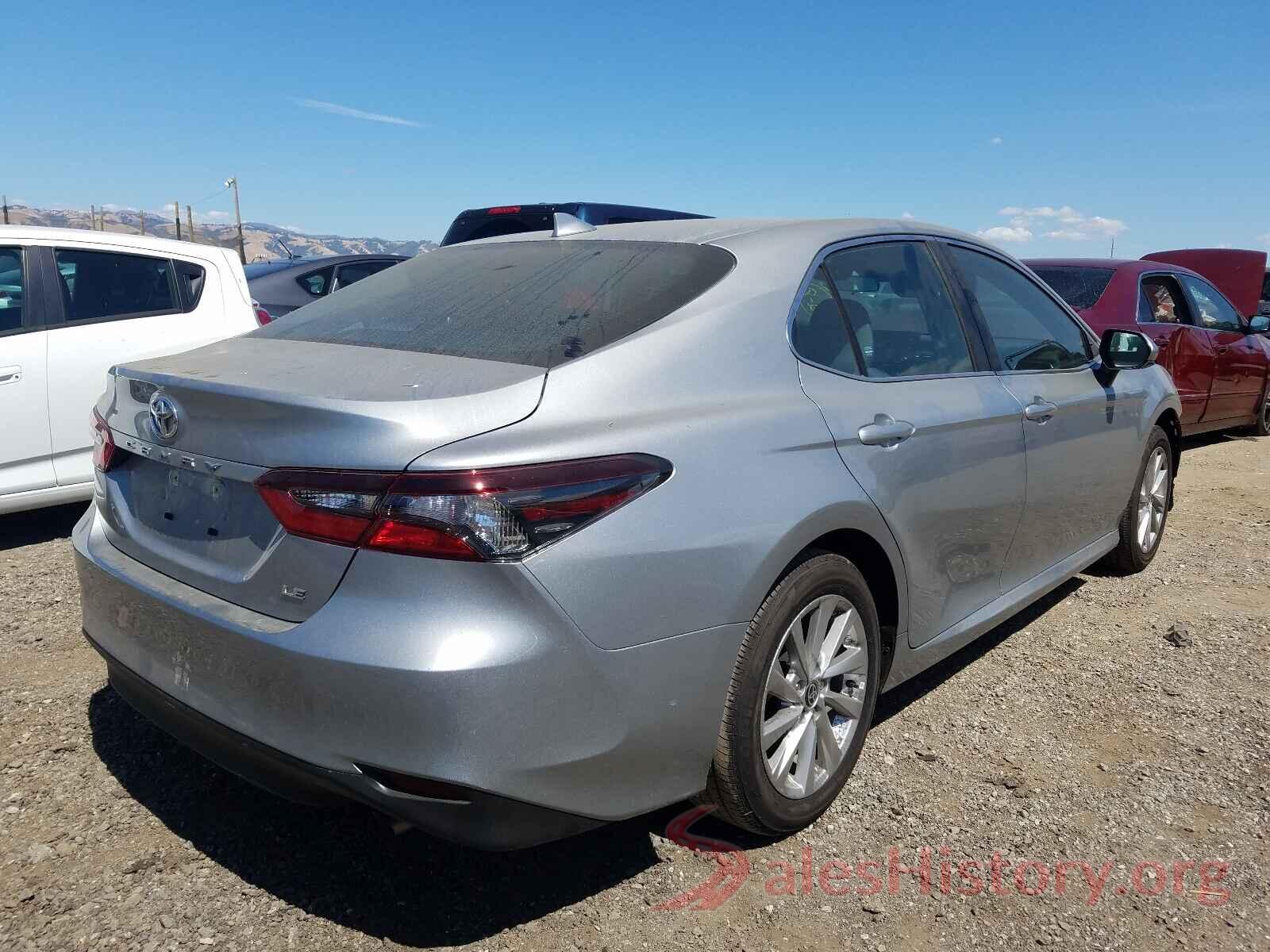 4T1C11AK5MU560297 2021 TOYOTA CAMRY