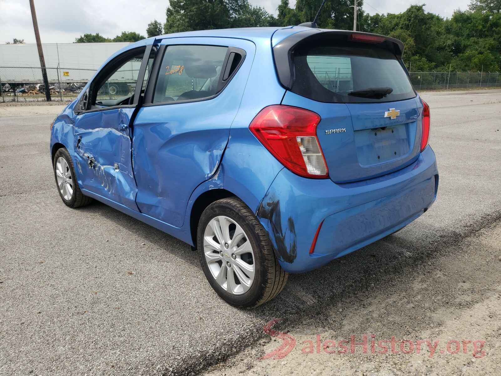 KL8CD6SA2HC710062 2017 CHEVROLET SPARK