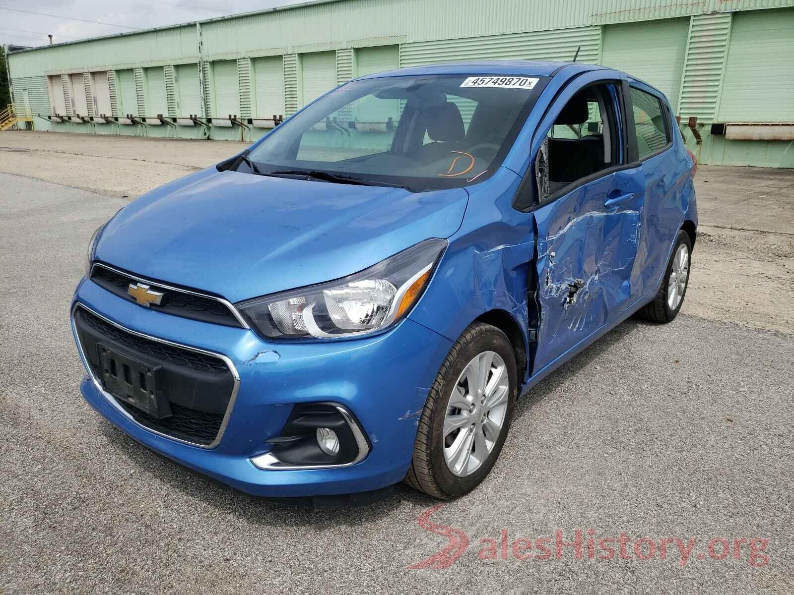 KL8CD6SA2HC710062 2017 CHEVROLET SPARK