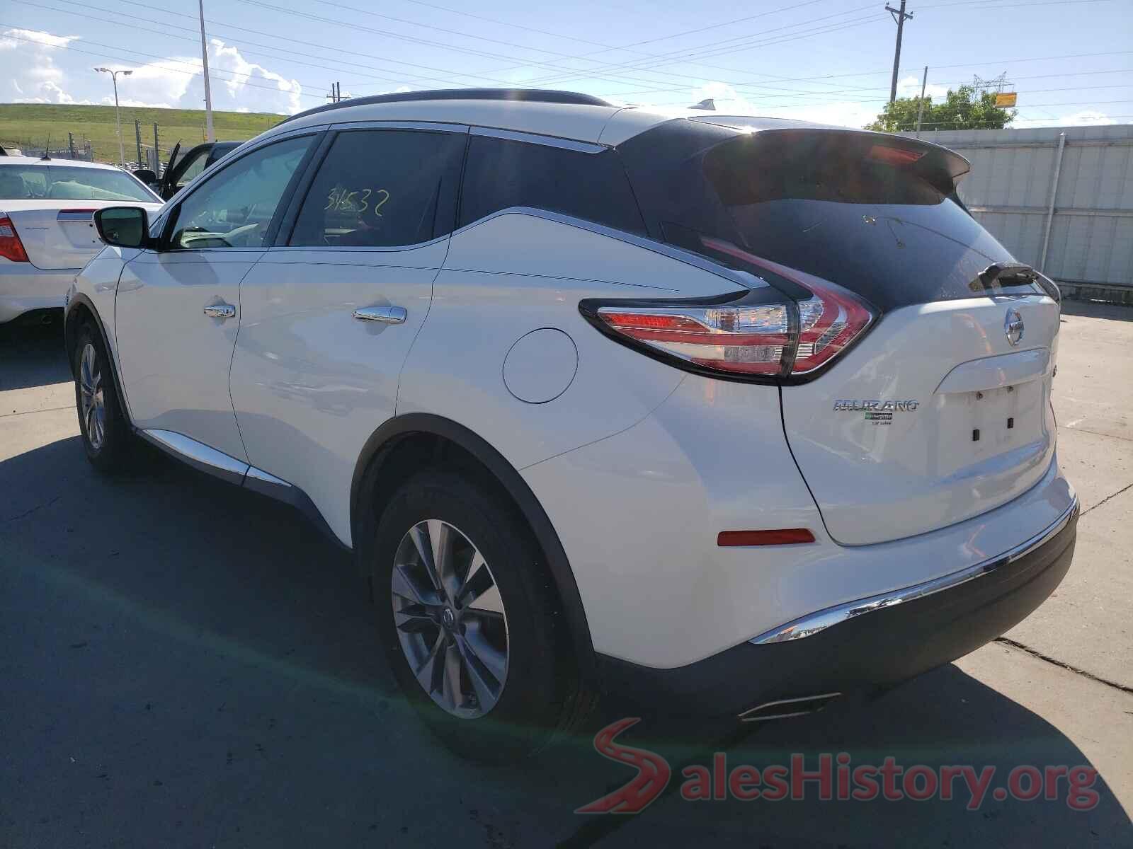 5N1AZ2MH8GN130333 2016 NISSAN MURANO