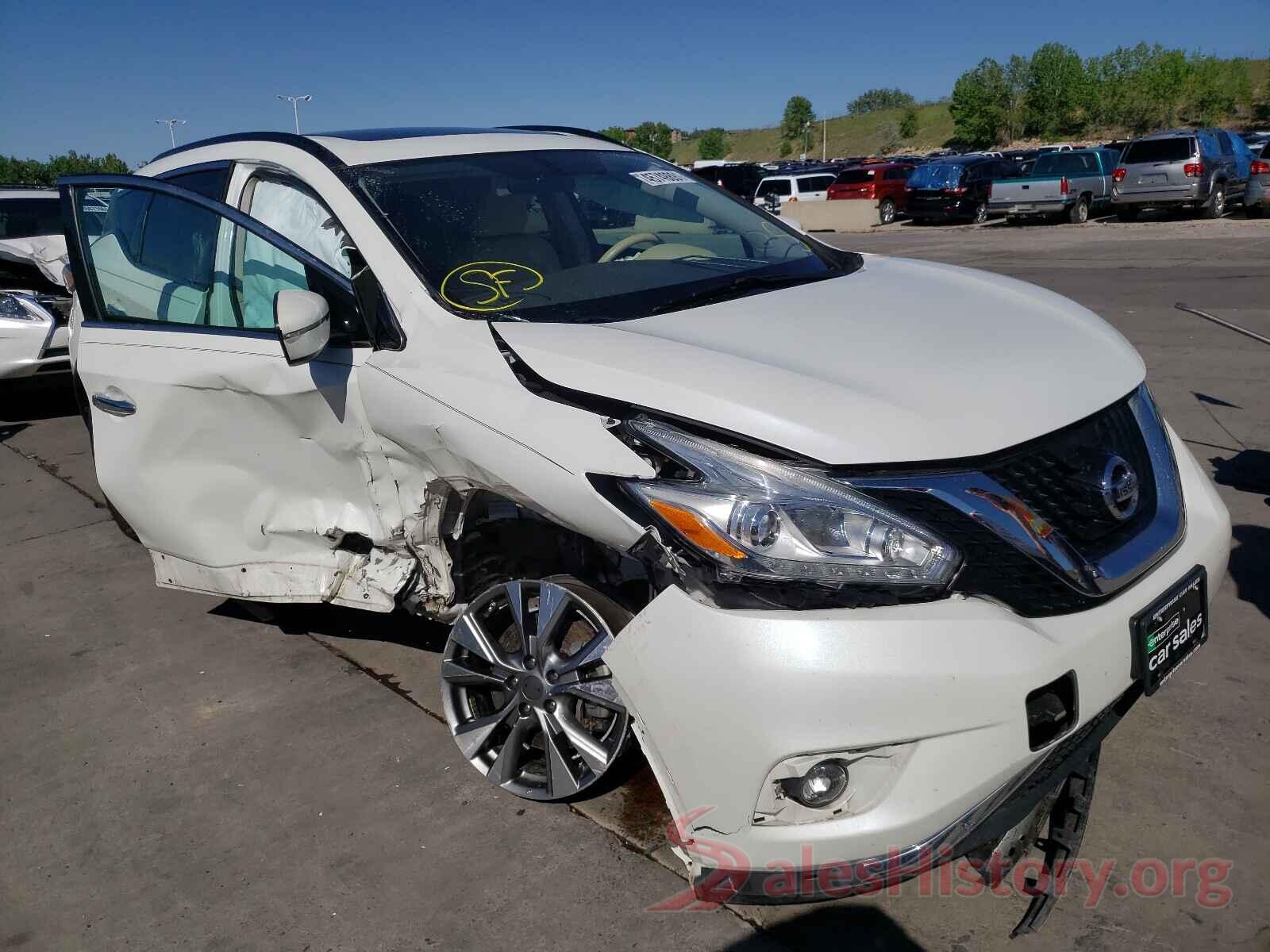 5N1AZ2MH8GN130333 2016 NISSAN MURANO