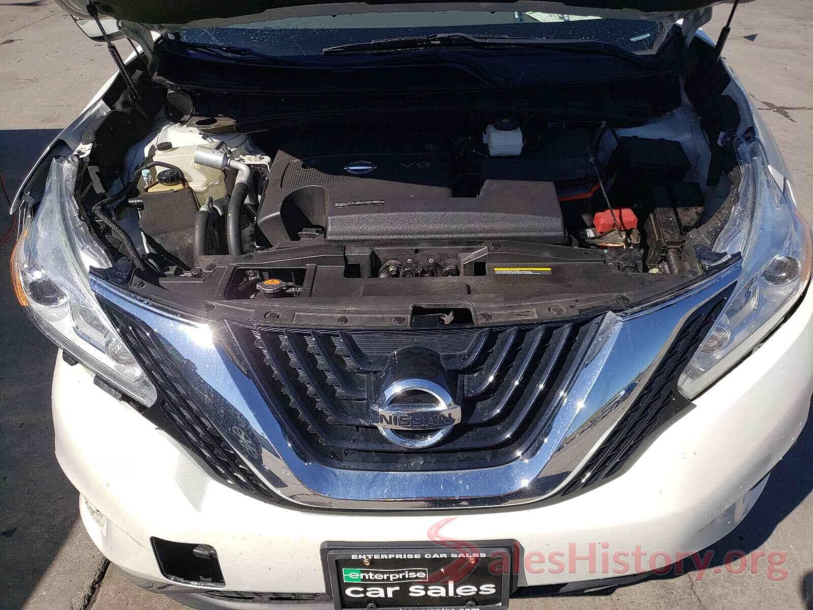 5N1AZ2MH8GN130333 2016 NISSAN MURANO