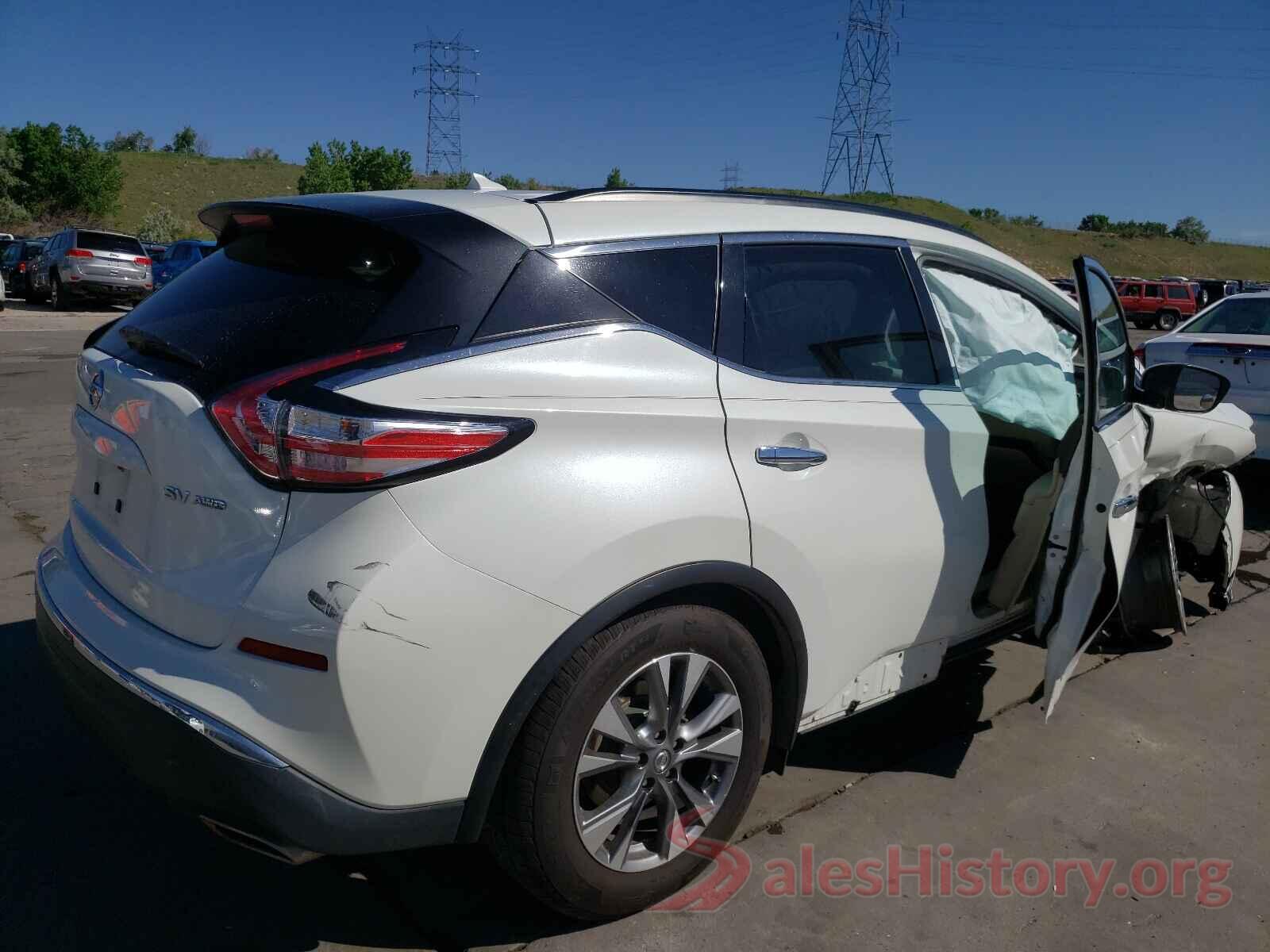 5N1AZ2MH8GN130333 2016 NISSAN MURANO