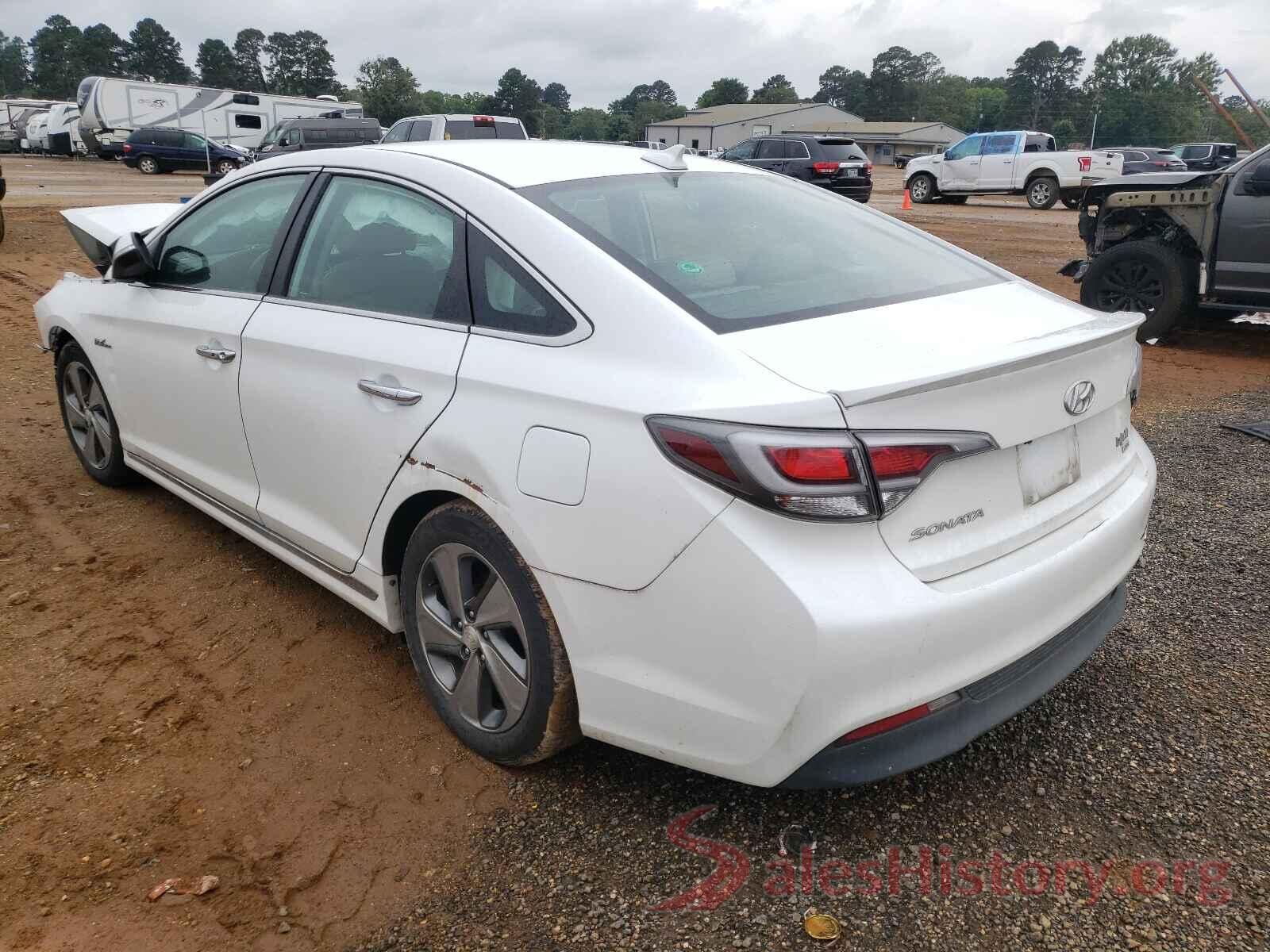 KMHE34L36HA075717 2017 HYUNDAI SONATA