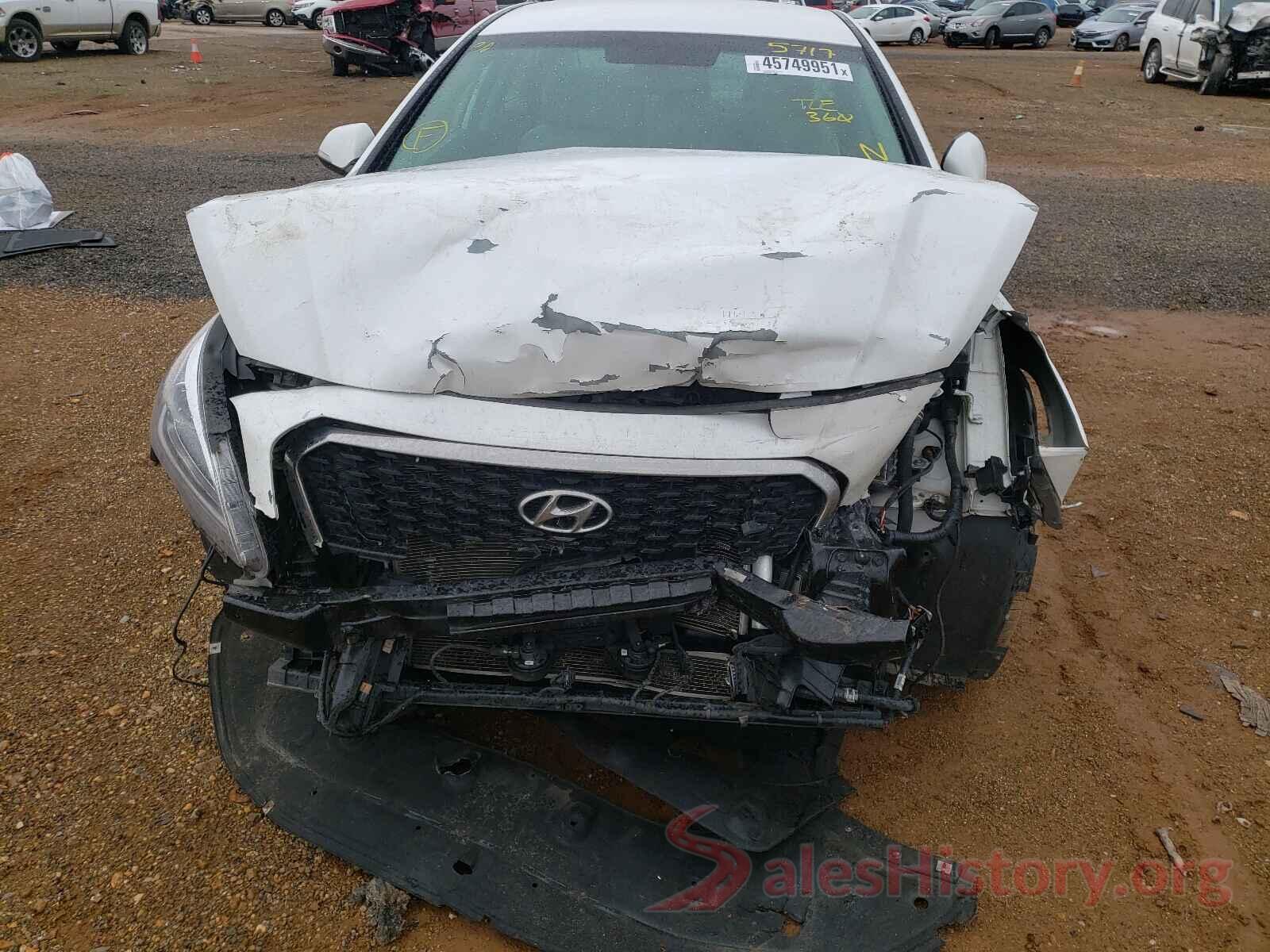 KMHE34L36HA075717 2017 HYUNDAI SONATA