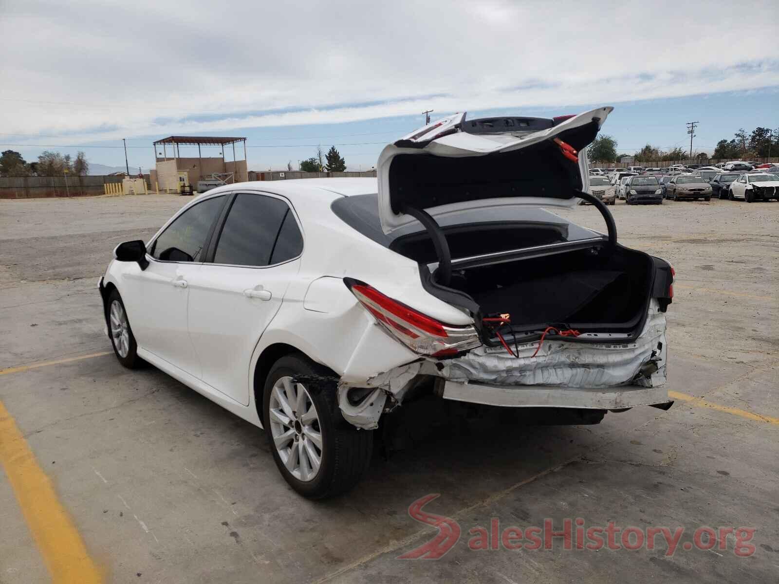 4T1C11AK6LU320495 2020 TOYOTA CAMRY