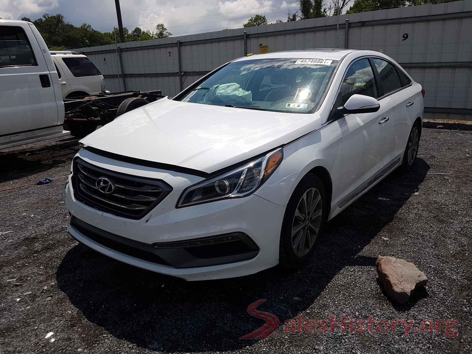 5NPE34AF1HH564925 2017 HYUNDAI SONATA