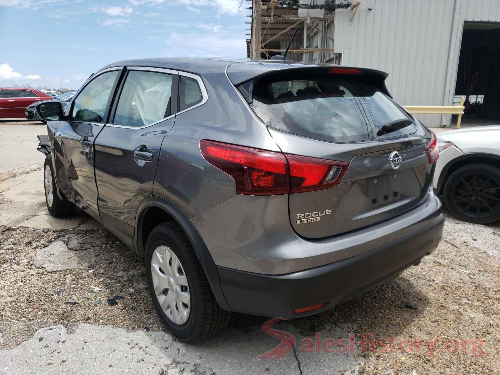 JN1BJ1CP0KW528791 2019 NISSAN ROGUE