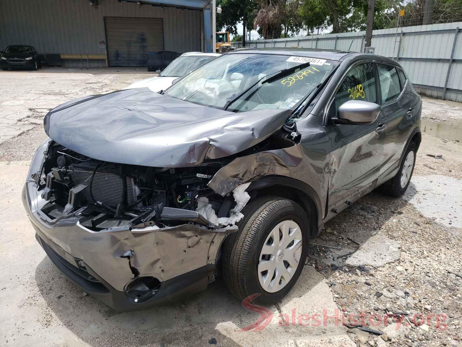 JN1BJ1CP0KW528791 2019 NISSAN ROGUE