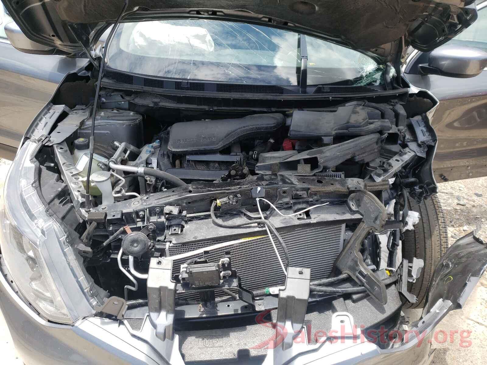 JN1BJ1CP0KW528791 2019 NISSAN ROGUE