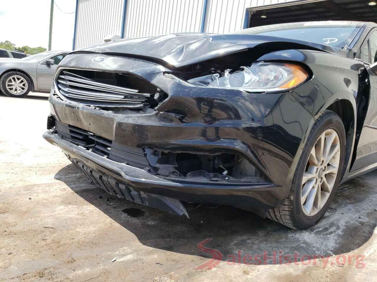 3FA6P0HDXHR320733 2017 FORD FUSION