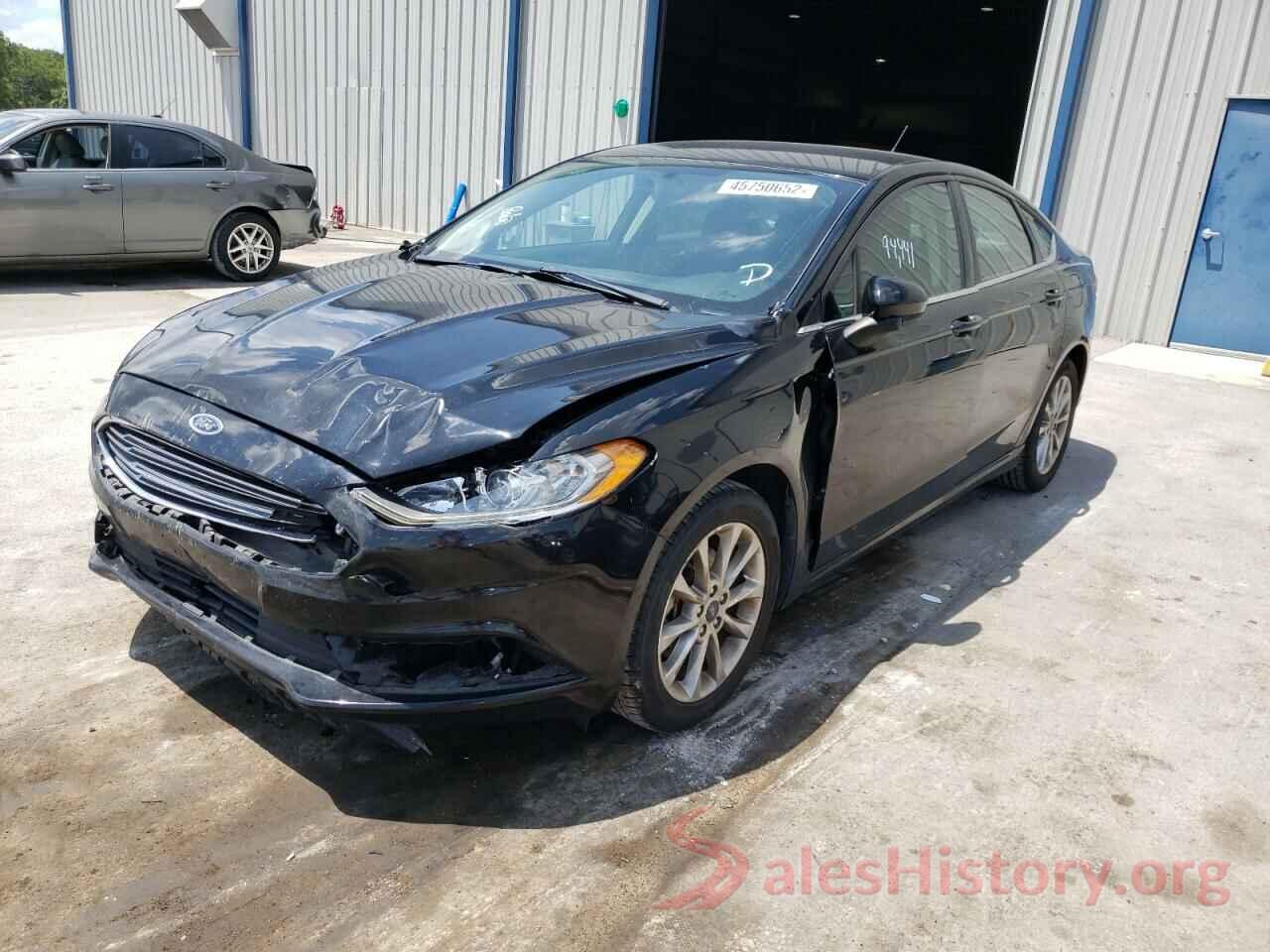 3FA6P0HDXHR320733 2017 FORD FUSION