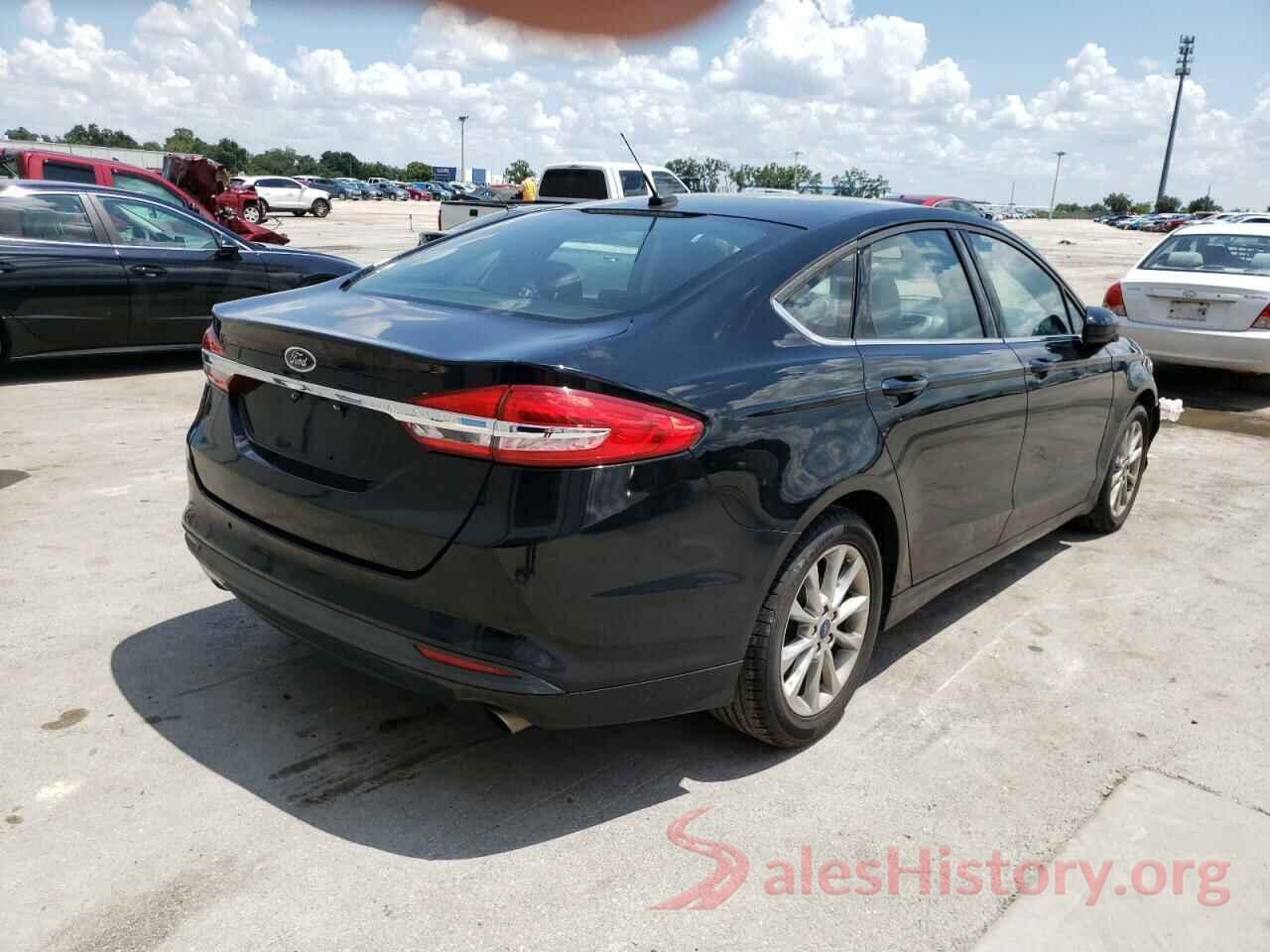 3FA6P0HDXHR320733 2017 FORD FUSION