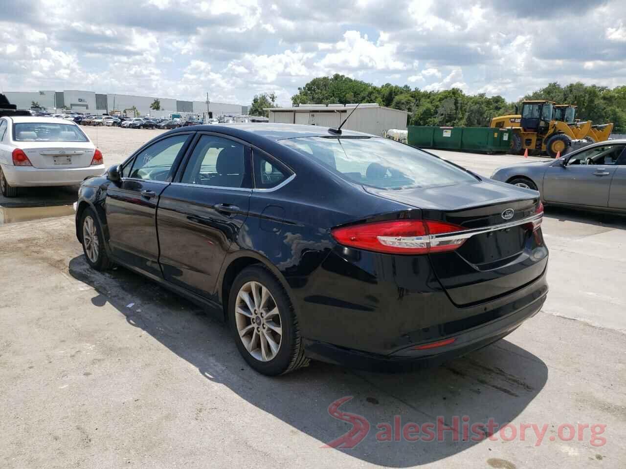 3FA6P0HDXHR320733 2017 FORD FUSION