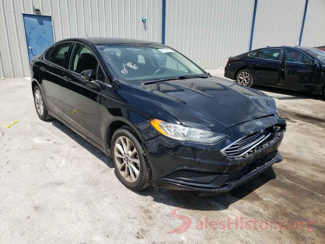 3FA6P0HDXHR320733 2017 FORD FUSION