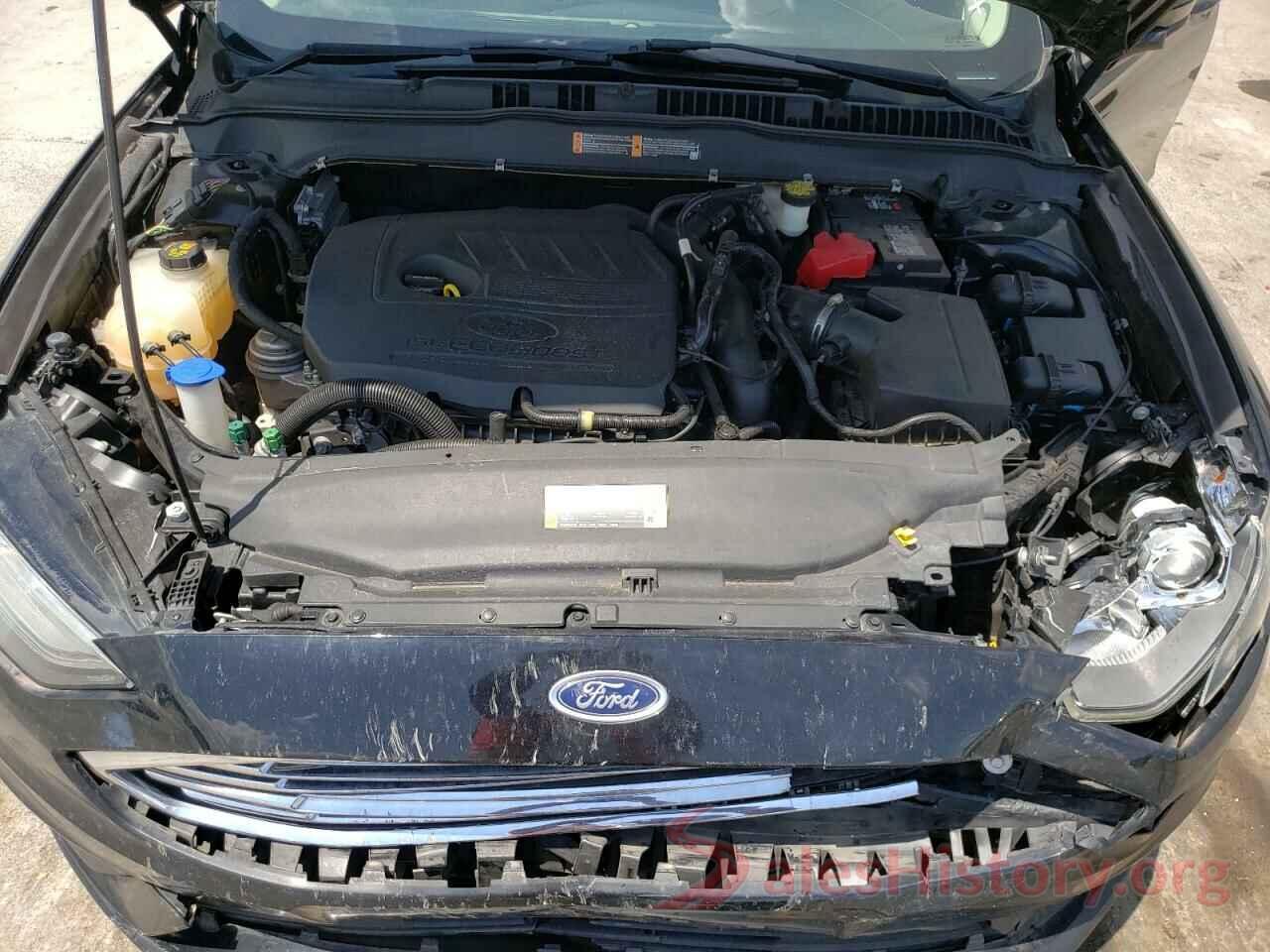 3FA6P0HDXHR320733 2017 FORD FUSION