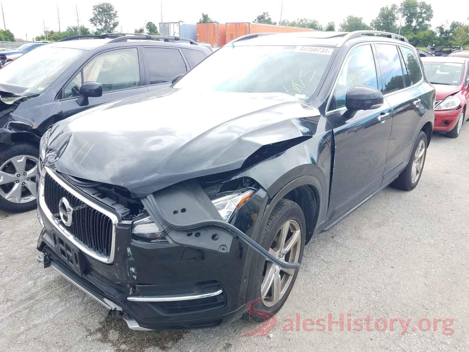 YV4BC0PK5G1076614 2016 VOLVO XC90