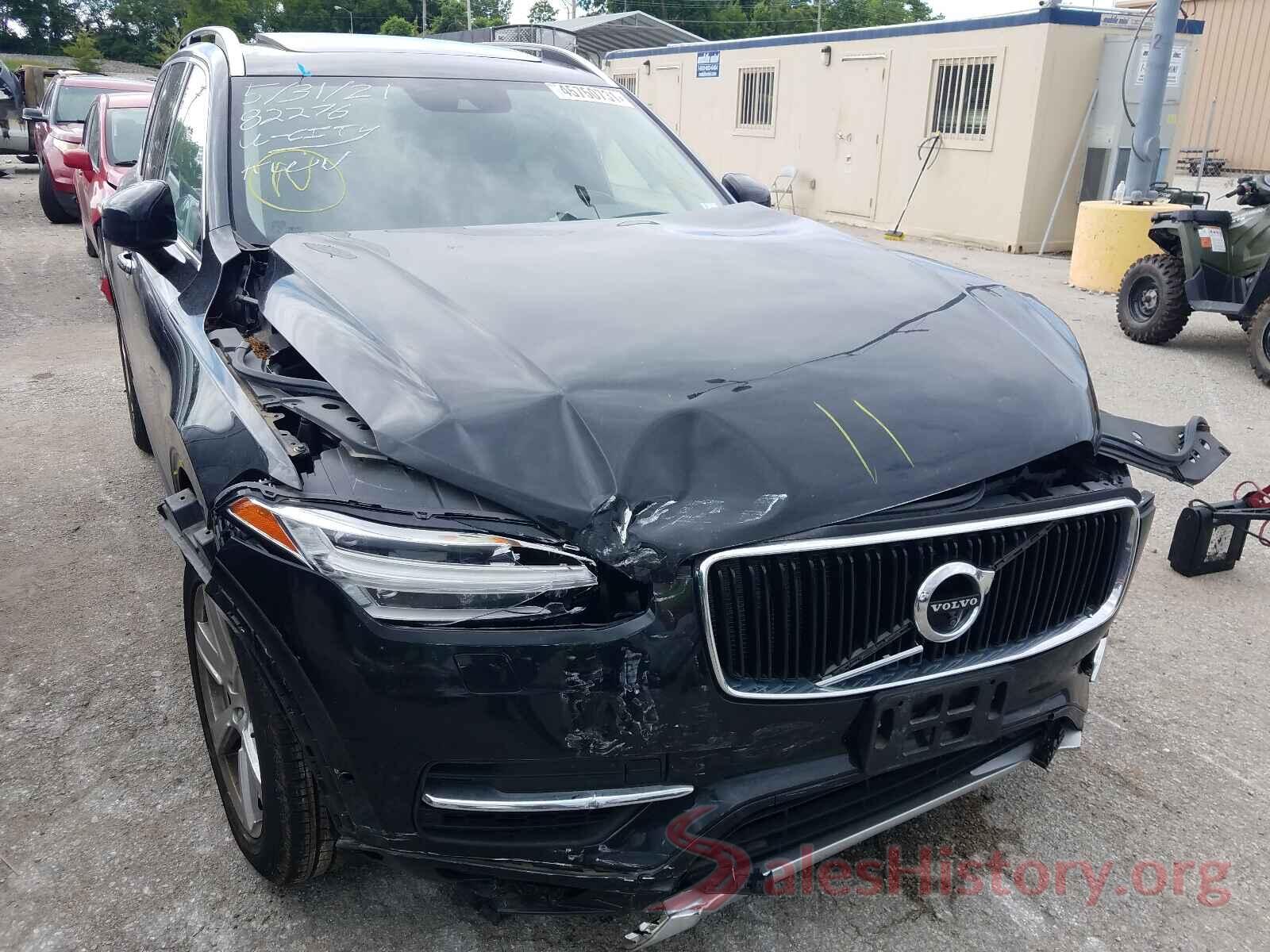 YV4BC0PK5G1076614 2016 VOLVO XC90