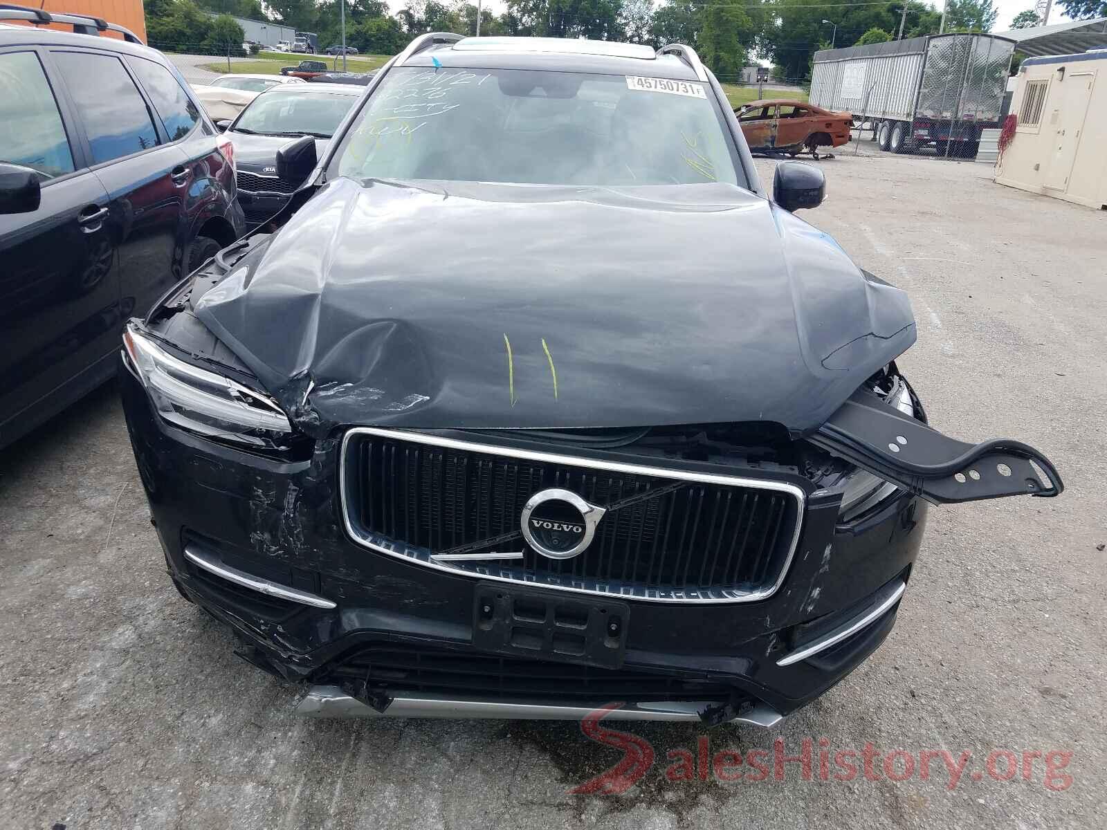 YV4BC0PK5G1076614 2016 VOLVO XC90