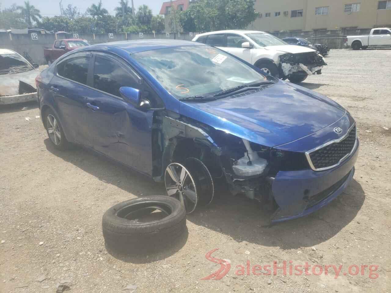 3KPFL4A72JE221368 2018 KIA FORTE