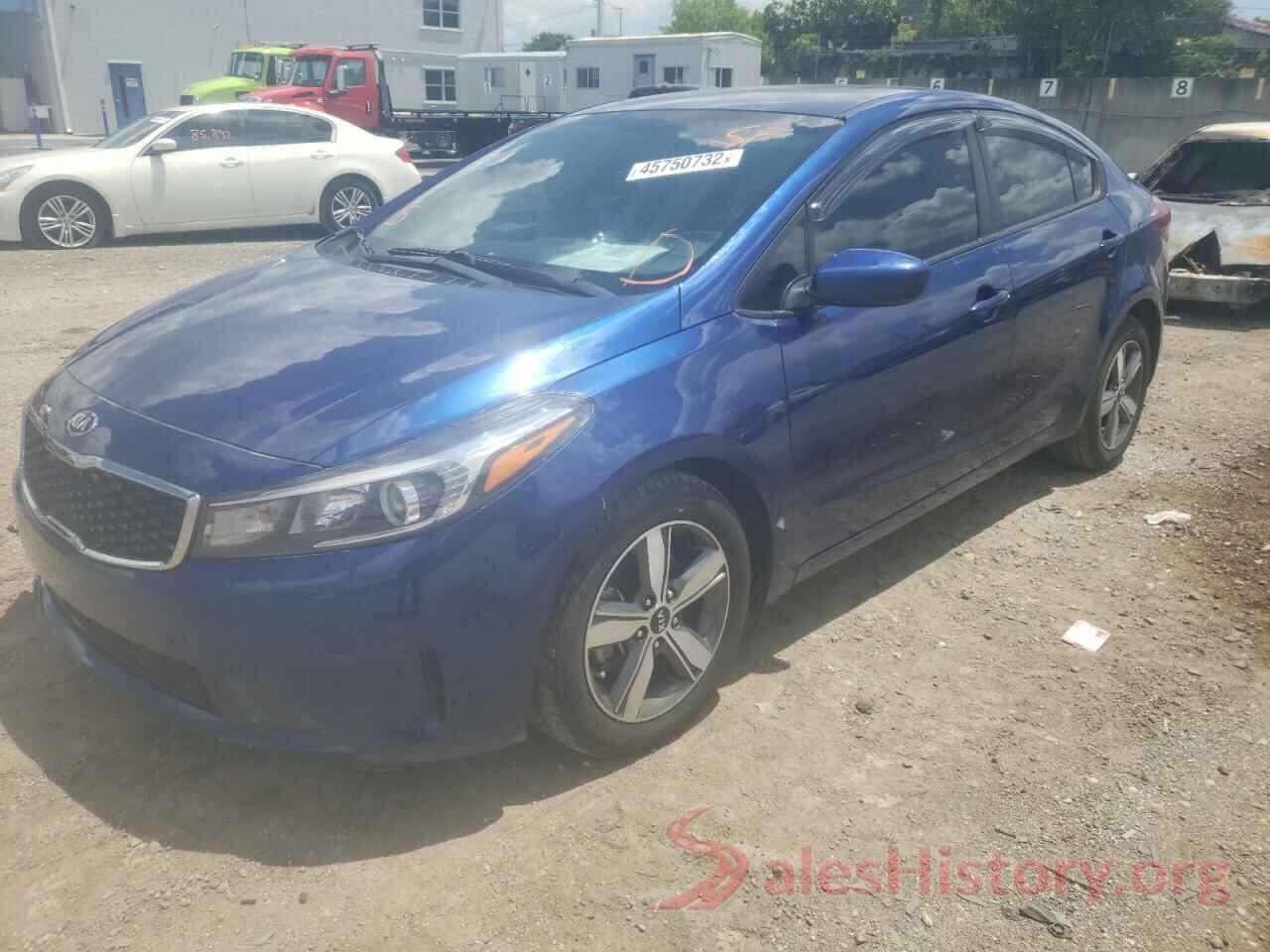 3KPFL4A72JE221368 2018 KIA FORTE