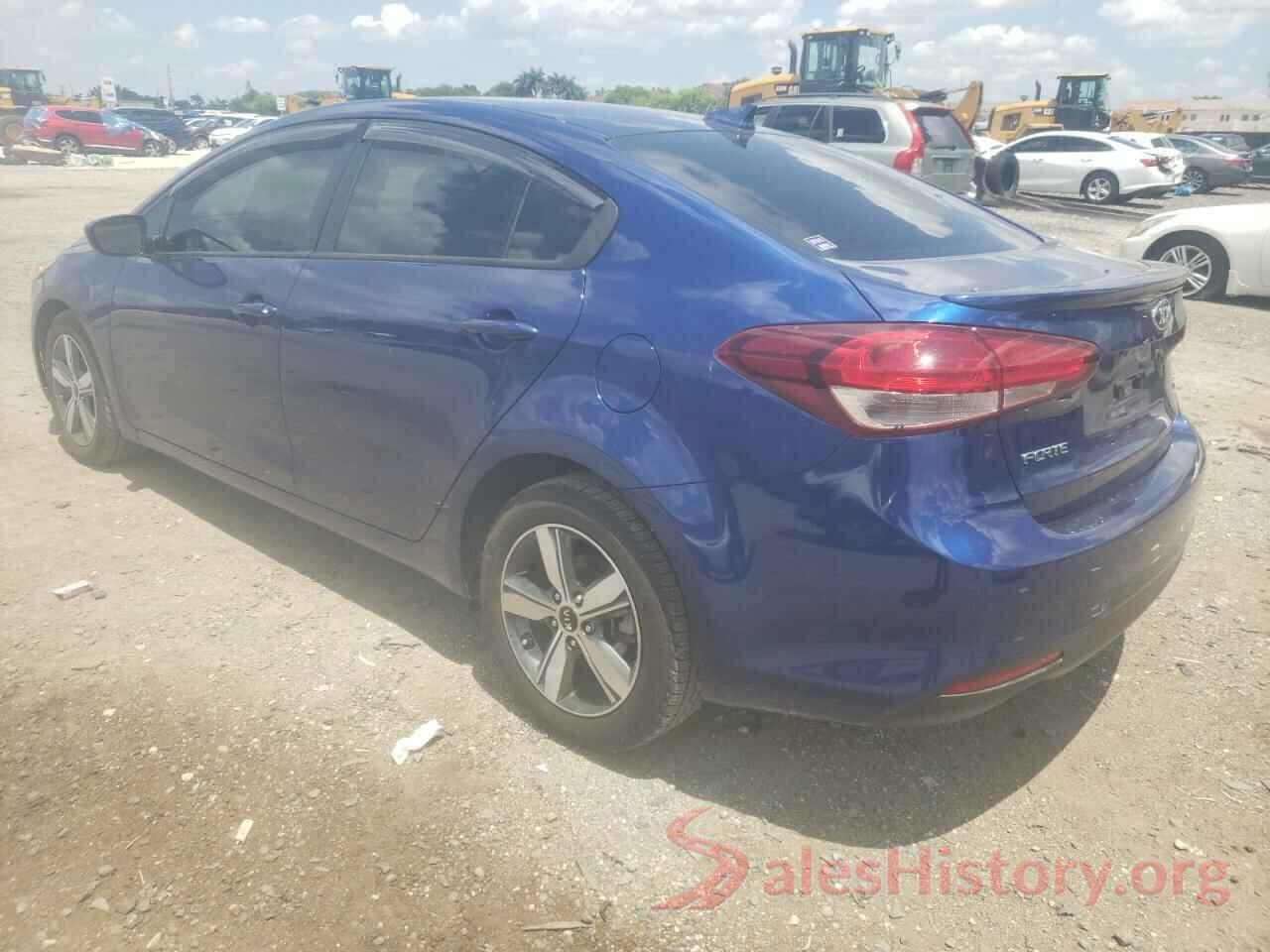 3KPFL4A72JE221368 2018 KIA FORTE