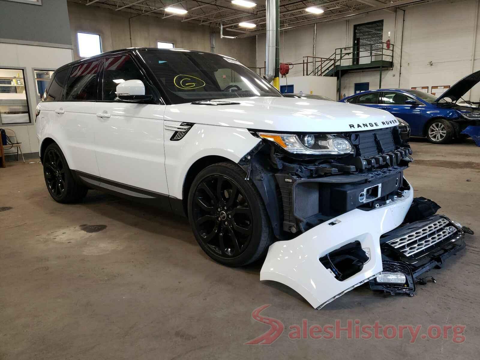 SALWR2VF4GA638371 2016 LAND ROVER RANGEROVER