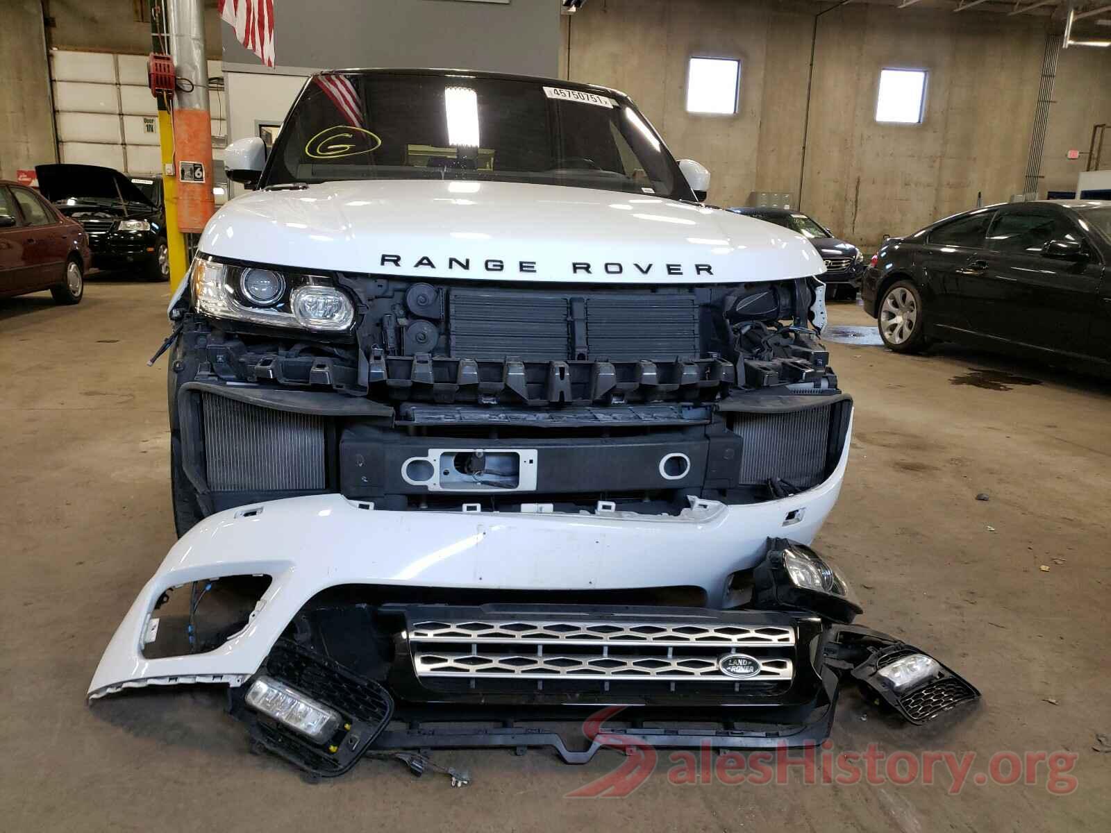 SALWR2VF4GA638371 2016 LAND ROVER RANGEROVER