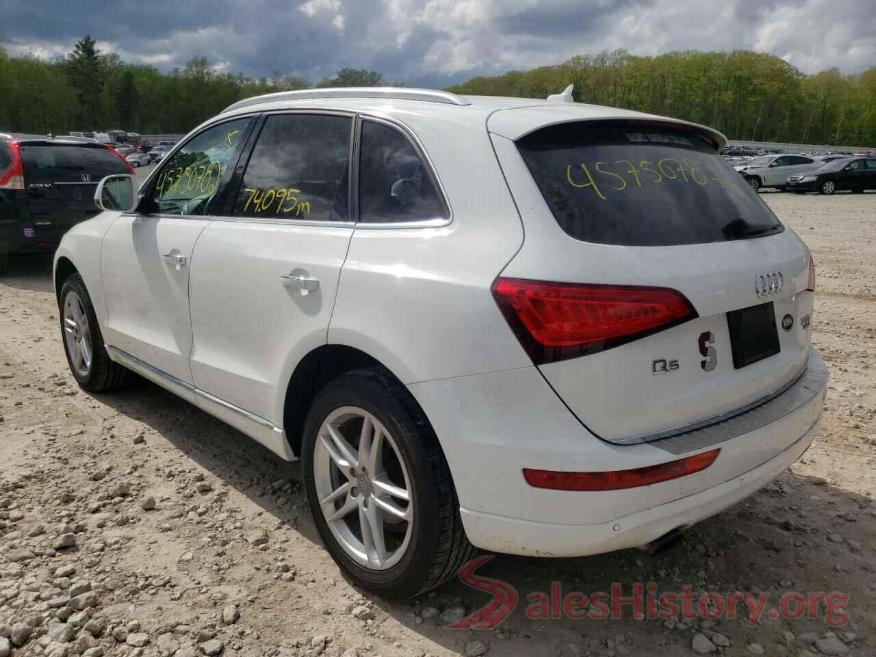 WA1C2AFP5HA078775 2017 AUDI Q5