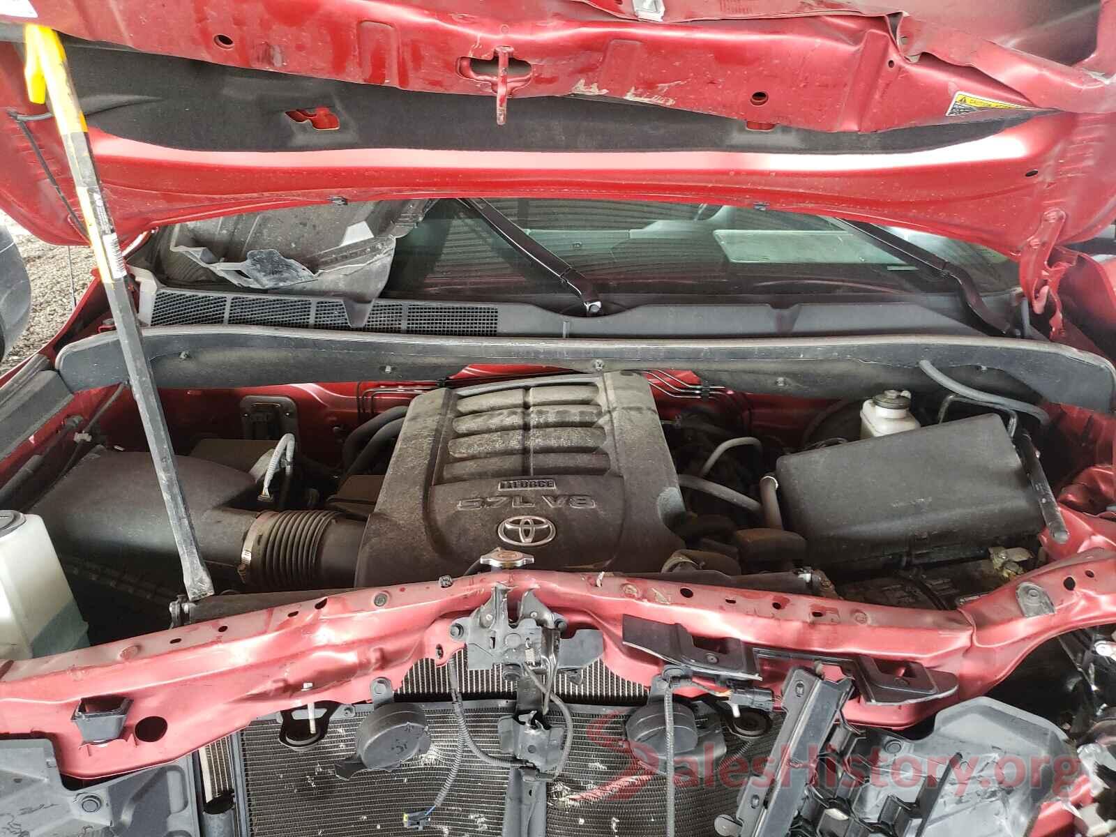 5TFGY5F12KX250449 2019 TOYOTA TUNDRA