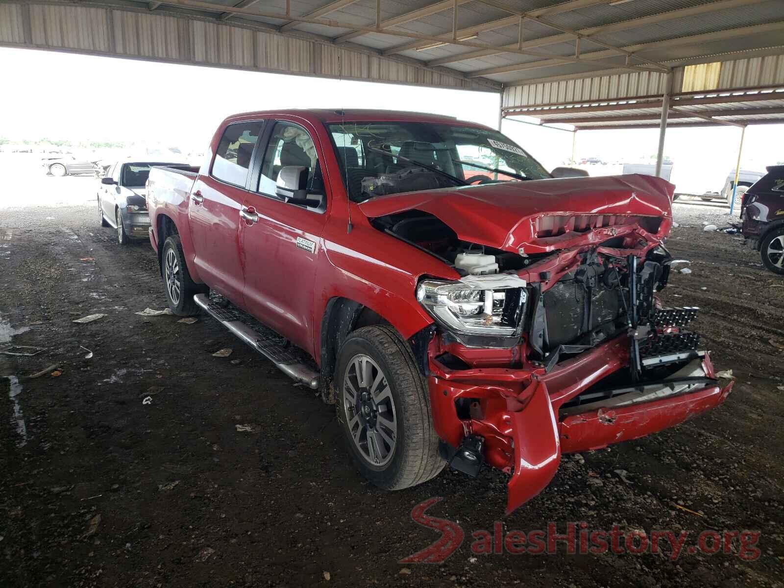 5TFGY5F12KX250449 2019 TOYOTA TUNDRA