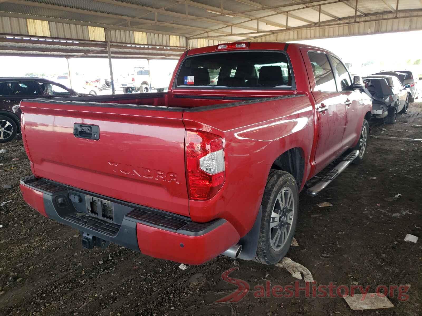 5TFGY5F12KX250449 2019 TOYOTA TUNDRA