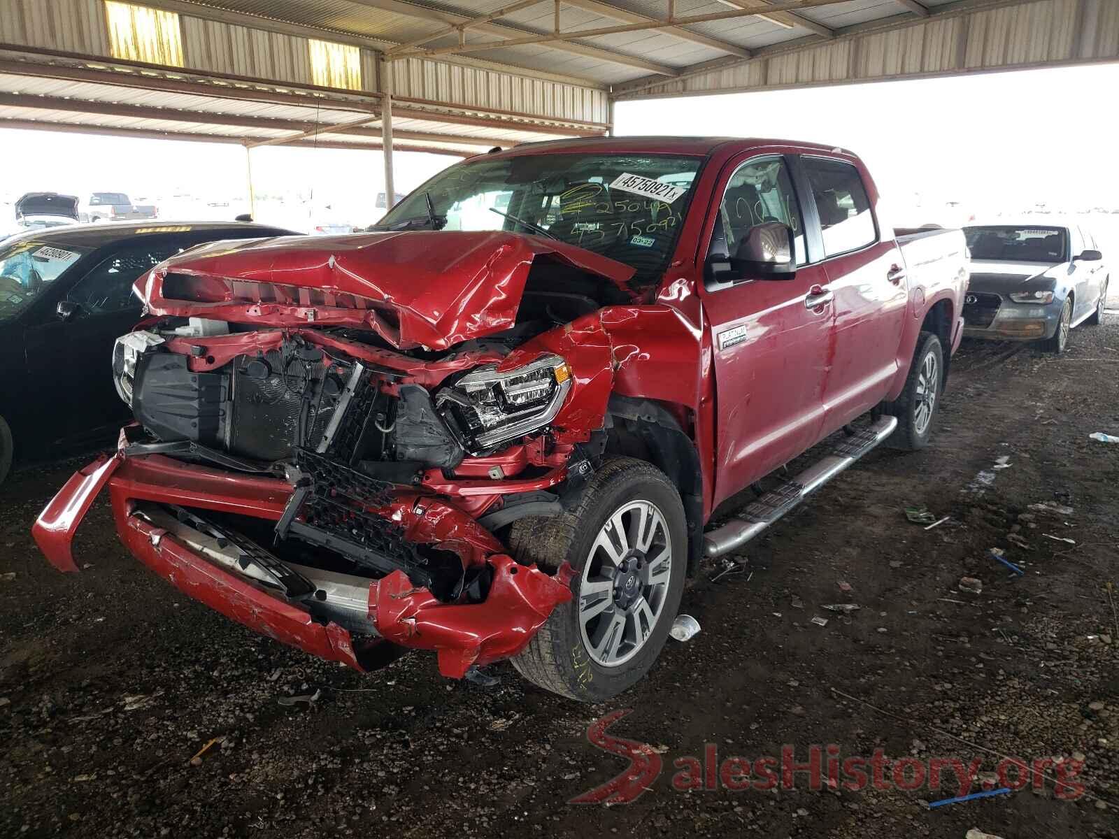 5TFGY5F12KX250449 2019 TOYOTA TUNDRA