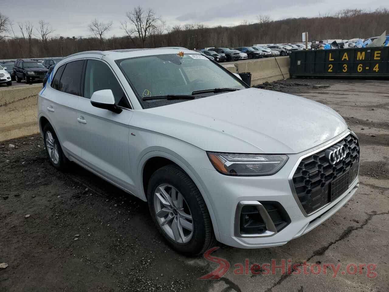 WA1GAAFYXN2099821 2022 AUDI Q5