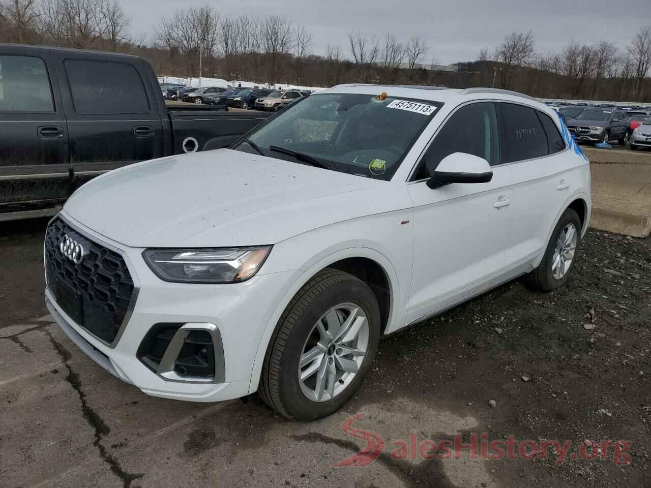 WA1GAAFYXN2099821 2022 AUDI Q5