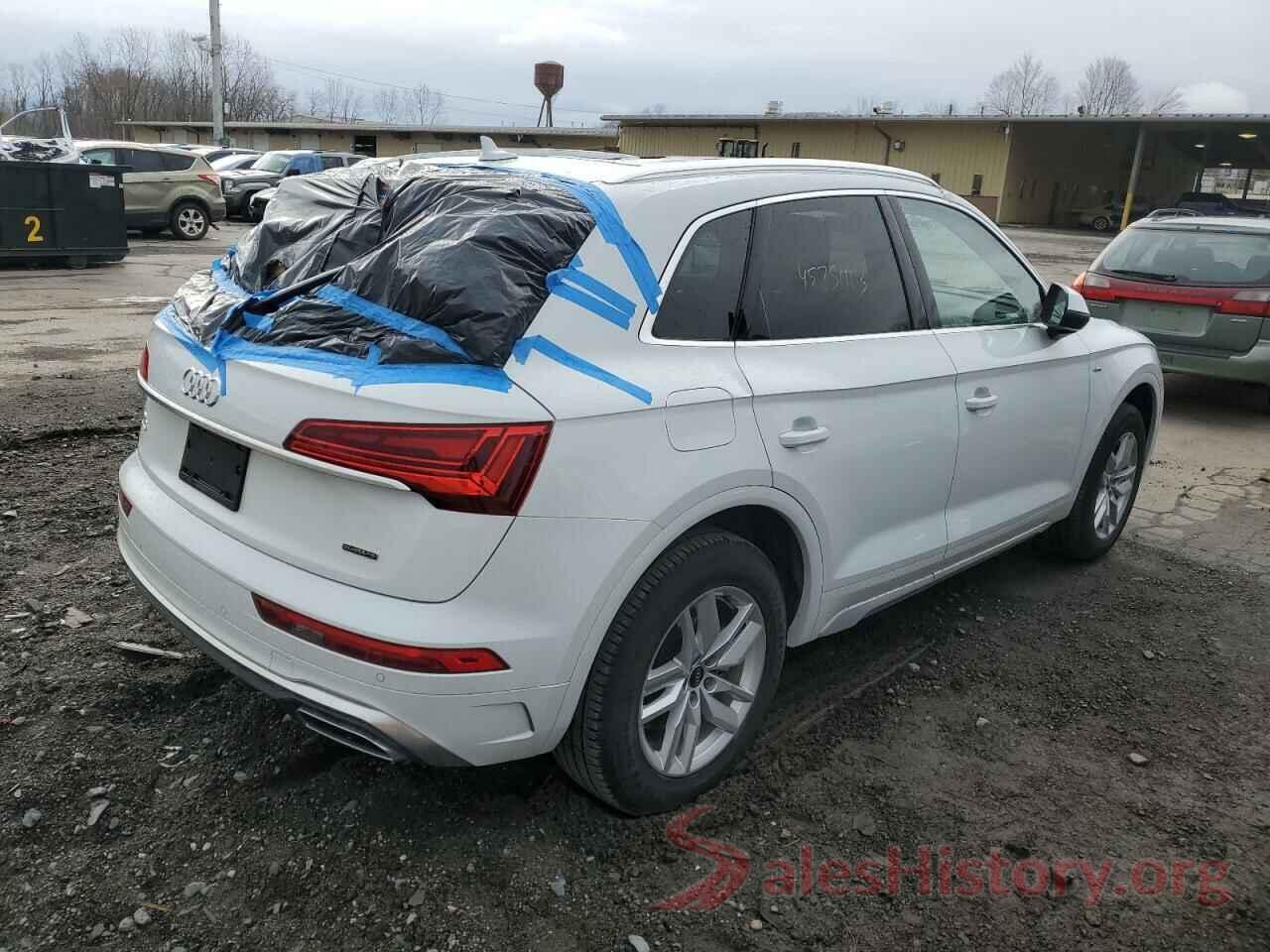 WA1GAAFYXN2099821 2022 AUDI Q5