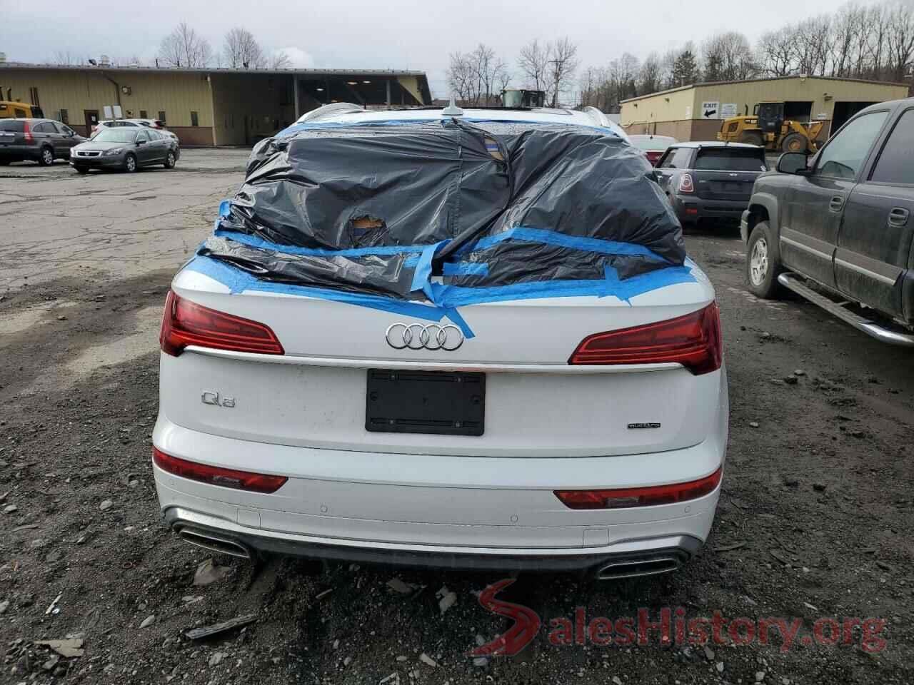 WA1GAAFYXN2099821 2022 AUDI Q5