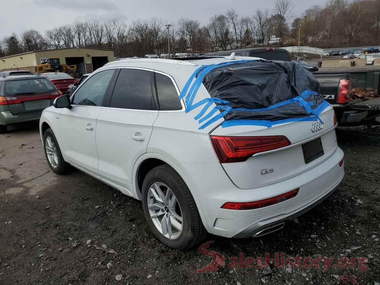 WA1GAAFYXN2099821 2022 AUDI Q5